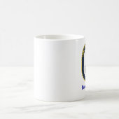 Indy Blau-Tasse Kaffeetasse (Mittel)