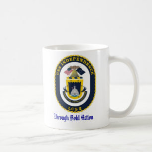 Indy Blau-Tasse Kaffeetasse