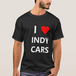 Indy Cars Racing Typ Formel Race Motorspo T-Shirt