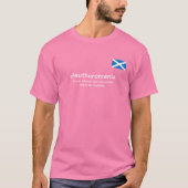 Indy Eleutheromania Scottish Independence T-Shirt (Vorderseite)