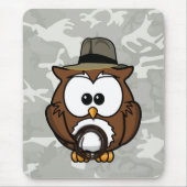 Indy-Eule Mousepad (Vorne)