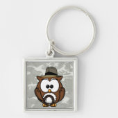 Indy-Eule Schlüsselanhänger (Vorne)