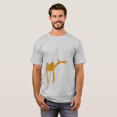 Indy Führer-T - Shirt-Männer T-Shirt (Vorne ganz)