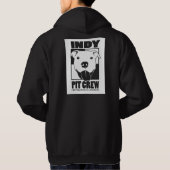 Indy Gruben-Crew-LogoHoodie Hoodie (Rückseite)