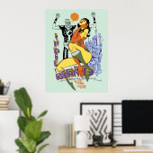 Indy Island Print/Poster Poster (Heimbüro)