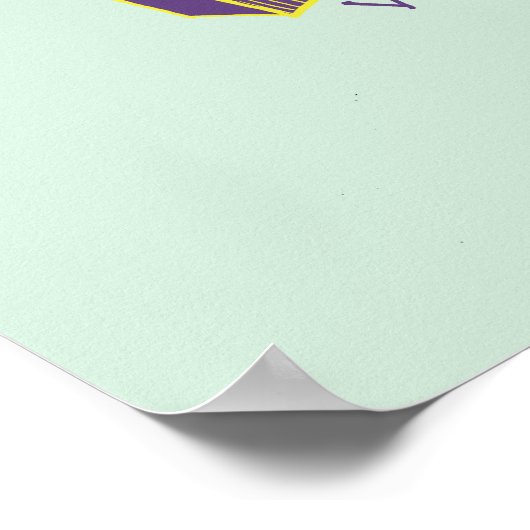 Indy Island Print/Poster Poster (Ecke)