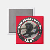 Indy-Magnet Magnet (Vorderseite/Rückseite)