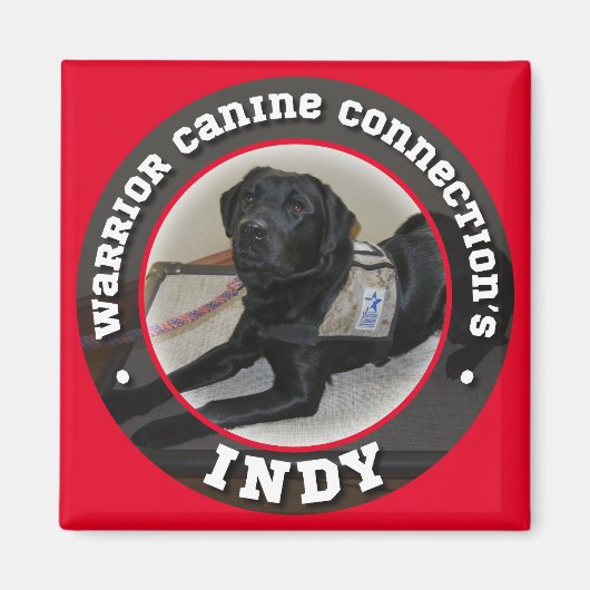 Indy-Magnet Magnet (Vorne)