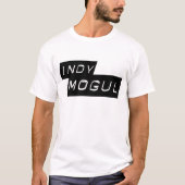 Indy Mogul-Logo-T-Shirt T-Shirt (Vorderseite)