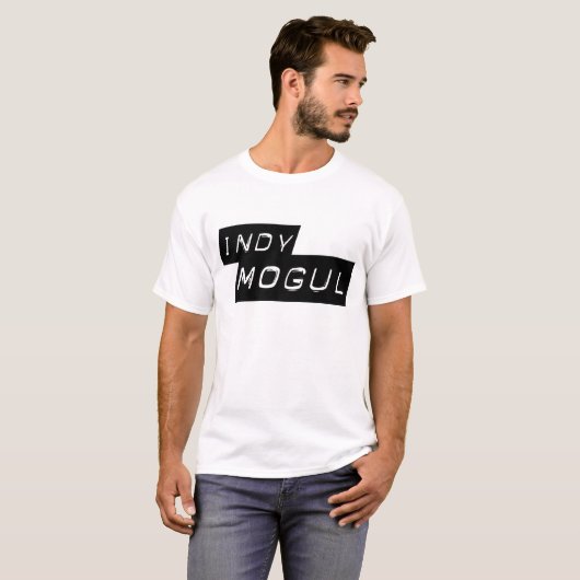 Indy Mogul-Logo-T-Shirt T-Shirt (Vorne ganz)