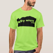 Indy Mogulhollywood-Zeichen T - Shirt (Vorderseite)