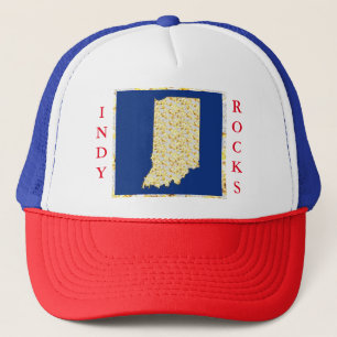 INDY ROCKS TRUCKERKAPPE