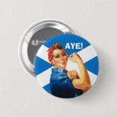 Indy Rosie sagt: Aye Button (Vorne & Hinten)