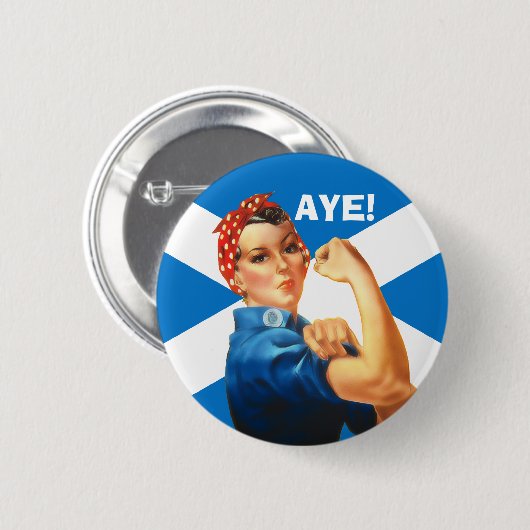 Indy Rosie sagt: Aye Button (Vorne & Hinten)