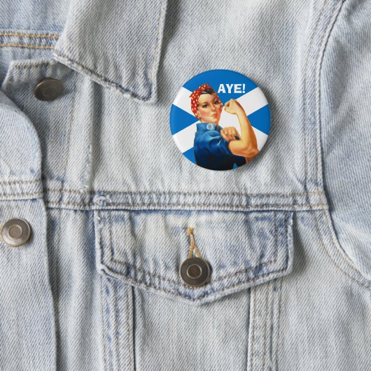 Indy Rosie sagt: Aye Button (Beispiel)