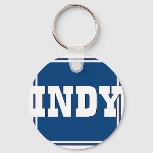 Indy Schlüsselanhänger (Vorderseite)