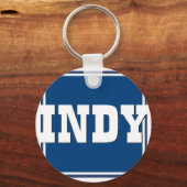Indy Schlüsselanhänger (Vorderseite)