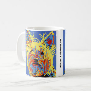 Indy Tasse - Terrierhund