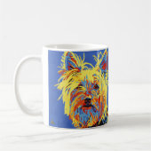 Indy Tasse - Terrierhund (Links)