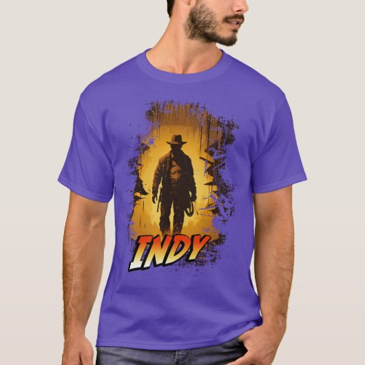 Indy Times T-Shirt (Vorderseite)