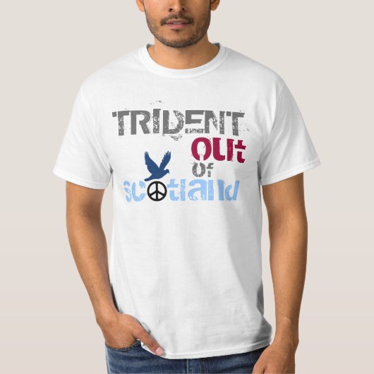 Indy Trident aus Schottland-T - Shirt heraus (Vorderseite)