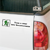 Indy Wanderer-Autoaufkleber Autoaufkleber (Auf Lkw)