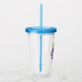 Indycar Race Chick Acryltrinkbecher (Rechts)