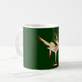 Indycent Flaggen-Logo-Tasse Kaffeetasse (Vorderseite Links)