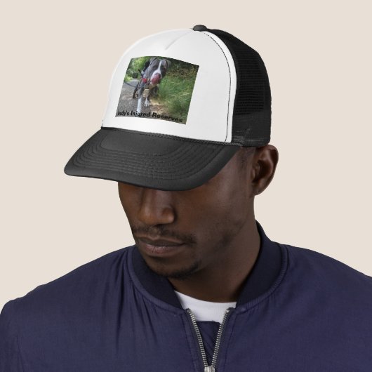 Indys Hut Truckerkappe (Beispiel)