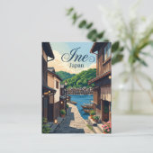 Ine Japan Postkarte (Stehend Vorderseite)