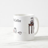 ineedcoffee, benötige ich Kaffee Kaffeetasse (VorderseiteRechts)