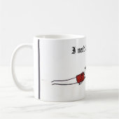 ineedcoffee, benötige ich Kaffee Kaffeetasse (Links)