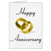 Ineinander greifenringe - graviertes (Vorne)