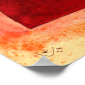 Ineinander vernetzen, Kandinsky 1928 Poster (Ecke)