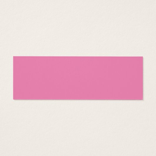 Ineinandergesetzte Visitenkarte (Rückseite)