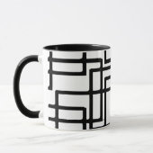 Ineinandergreifender schwarze tasse (Links)