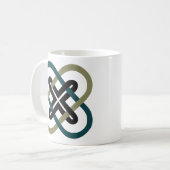 Ineinandergreifender X-Klassiker-Mug Kaffeetasse (Vorderseite Links)
