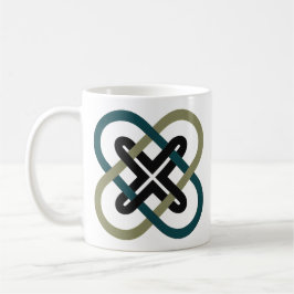 Ineinandergreifender X-Klassiker-Mug Kaffeetasse