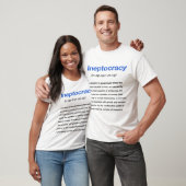 Ineptocracy Definitions-T - Shirt (Unisex)