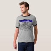 Ineptocracy Definitions-T - Shirt (Vorne ganz)