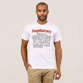 Ineptocracy Definitions-T - Shirt (Vorne ganz)