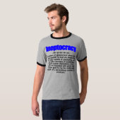 Ineptocracy Definitions-T - Shirt (Vorne ganz)