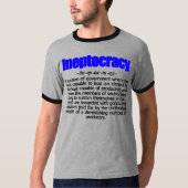 Ineptocracy Definitions-T - Shirt (Vorderseite)