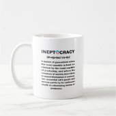 Ineptocracy Kaffeetasse (Links)