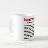 Ineptocracy Kaffeetasse (Vorderseite Links)