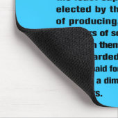 Ineptocracy Mousepad (Ecke)