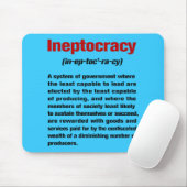 Ineptocracy Mousepad (Mit Mouse)