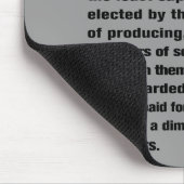 Ineptocracy Mousepad (Ecke)