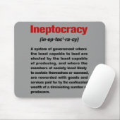 Ineptocracy Mousepad (Mit Mouse)