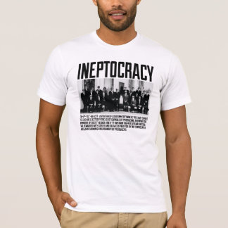 Ineptocracy - Team T-Shirt